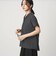 【WEB限定】＜at ease＞バック プリーツ ブラウス UVカット 通気性