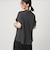 【WEB限定】＜at ease＞バック プリーツ ブラウス UVカット 通気性