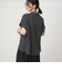 【WEB限定】＜at ease＞バック プリーツ ブラウス UVカット 通気性