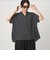 【WEB限定】＜at ease＞バック プリーツ ブラウス UVカット 通気性
