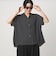 【WEB限定】＜at ease＞バック プリーツ ブラウス UVカット 通気性