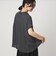 【WEB限定】＜at ease＞バック プリーツ ブラウス UVカット 通気性