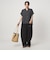 【WEB限定】＜at ease＞バック プリーツ ブラウス UVカット 通気性