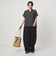 【WEB限定】＜at ease＞バック プリーツ ブラウス UVカット 通気性