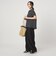 【WEB限定】＜at ease＞バック プリーツ ブラウス UVカット 通気性