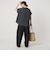 【WEB限定】＜at ease＞バック プリーツ ブラウス UVカット 通気性