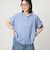 【WEB限定】＜at ease＞バック プリーツ ブラウス UVカット 通気性