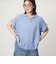 【WEB限定】＜at ease＞バック プリーツ ブラウス UVカット 通気性