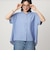 【WEB限定】＜at ease＞バック プリーツ ブラウス UVカット 通気性
