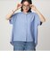 【WEB限定】＜at ease＞バック プリーツ ブラウス UVカット 通気性