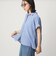 【WEB限定】＜at ease＞バック プリーツ ブラウス UVカット 通気性