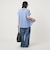 【WEB限定】＜at ease＞バック プリーツ ブラウス UVカット 通気性