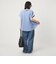 【WEB限定】＜at ease＞バック プリーツ ブラウス UVカット 通気性