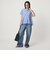 【WEB限定】＜at ease＞バック プリーツ ブラウス UVカット 通気性