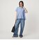 【WEB限定】＜at ease＞バック プリーツ ブラウス UVカット 通気性