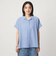 【WEB限定】＜at ease＞バック プリーツ ブラウス UVカット 通気性
