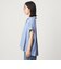 【WEB限定】＜at ease＞バック プリーツ ブラウス UVカット 通気性
