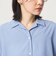 【WEB限定】＜at ease＞バック プリーツ ブラウス UVカット 通気性