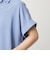 【WEB限定】＜at ease＞バック プリーツ ブラウス UVカット 通気性