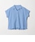 【WEB限定】＜at ease＞バック プリーツ ブラウス UVカット 通気性