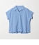 【WEB限定】＜at ease＞バック プリーツ ブラウス UVカット 通気性