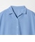 【WEB限定】＜at ease＞バック プリーツ ブラウス UVカット 通気性