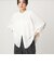 【WEB限定】＜at ease＞ノーカラー ギャザー ブラウス UVカット 通気性