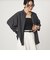 【WEB限定】＜at ease＞ノーカラー ギャザー ブラウス UVカット 通気性