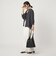【WEB限定】＜at ease＞ノーカラー ギャザー ブラウス UVカット 通気性