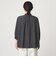 【WEB限定】＜at ease＞ノーカラー ギャザー ブラウス UVカット 通気性