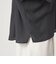 【WEB限定】＜at ease＞ノーカラー ギャザー ブラウス UVカット 通気性