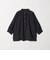 【WEB限定】＜at ease＞ノーカラー ギャザー ブラウス UVカット 通気性