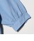【WEB限定】＜at ease＞ノーカラー ギャザー ブラウス UVカット 通気性