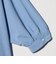 【WEB限定】＜at ease＞ノーカラー ギャザー ブラウス UVカット 通気性