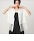【WEB限定】＜at ease＞スソ レース ブラウス UVカット 通気性