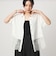 【WEB限定】＜at ease＞スソ レース ブラウス UVカット 通気性