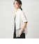 【WEB限定】＜at ease＞スソ レース ブラウス UVカット 通気性