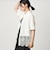 【WEB限定】＜at ease＞スソ レース ブラウス UVカット 通気性