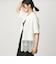 【WEB限定】＜at ease＞スソ レース ブラウス UVカット 通気性