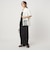 【WEB限定】＜at ease＞スソ レース ブラウス UVカット 通気性