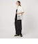 【WEB限定】＜at ease＞スソ レース ブラウス UVカット 通気性