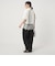 【WEB限定】＜at ease＞スソ レース ブラウス UVカット 通気性