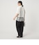 【WEB限定】＜at ease＞スソ レース ブラウス UVカット 通気性