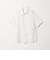 【WEB限定】＜at ease＞スソ レース ブラウス UVカット 通気性