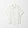 【WEB限定】＜at ease＞スソ レース ブラウス UVカット 通気性