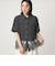 【WEB限定】＜at ease＞スソ レース ブラウス UVカット 通気性