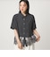 【WEB限定】＜at ease＞スソ レース ブラウス UVカット 通気性