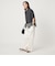 【WEB限定】＜at ease＞スソ レース ブラウス UVカット 通気性