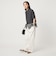 【WEB限定】＜at ease＞スソ レース ブラウス UVカット 通気性
