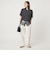 【WEB限定】＜at ease＞スソ レース ブラウス UVカット 通気性
